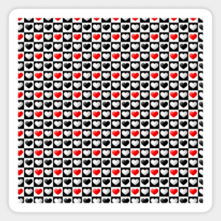 Valentine's Day Pattern Sticker